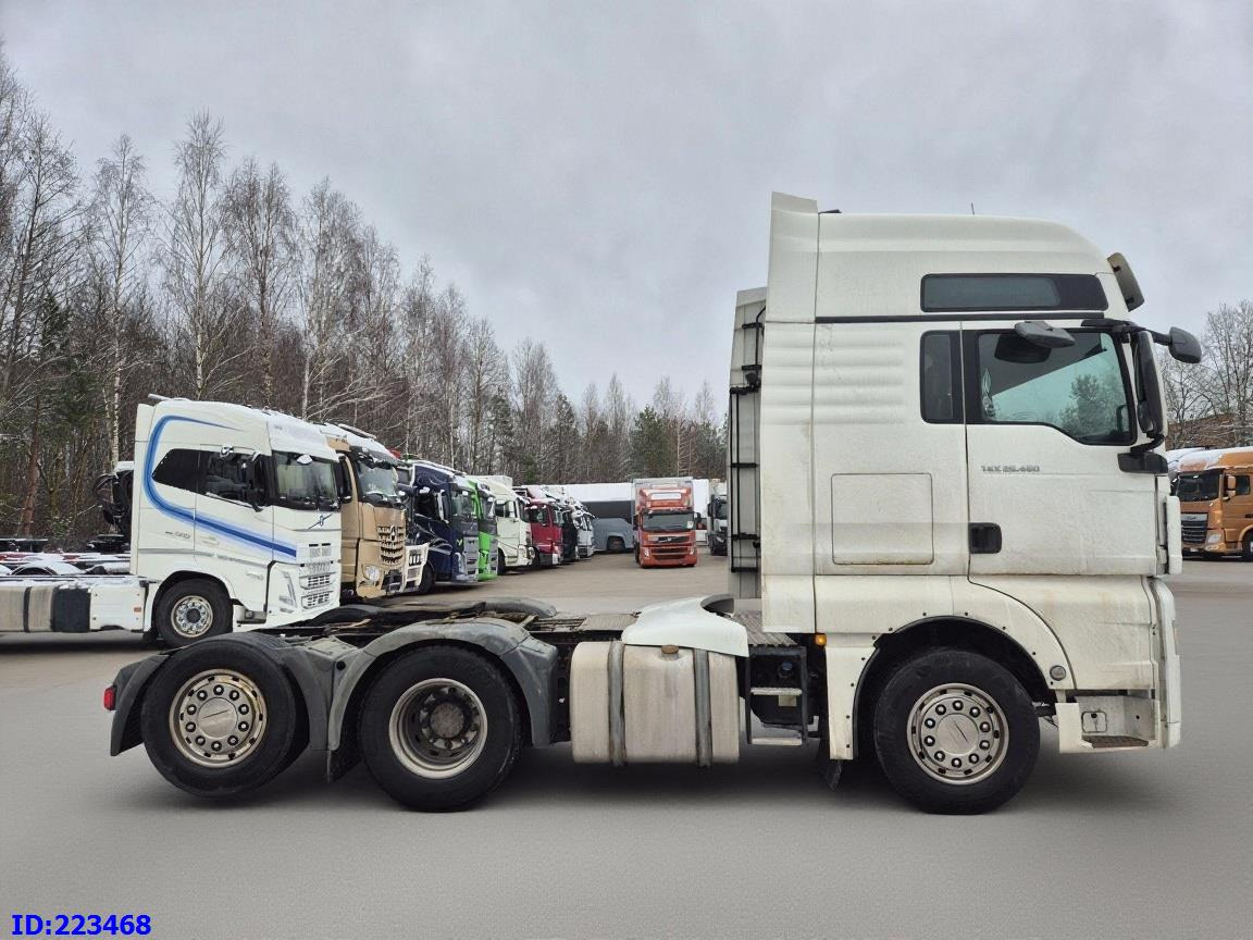 MAN TGX 26.480 RETARDER - Tahač: obrázek 5 MAN TGX 26.480 RETARDER - Tahač: obrázek 5