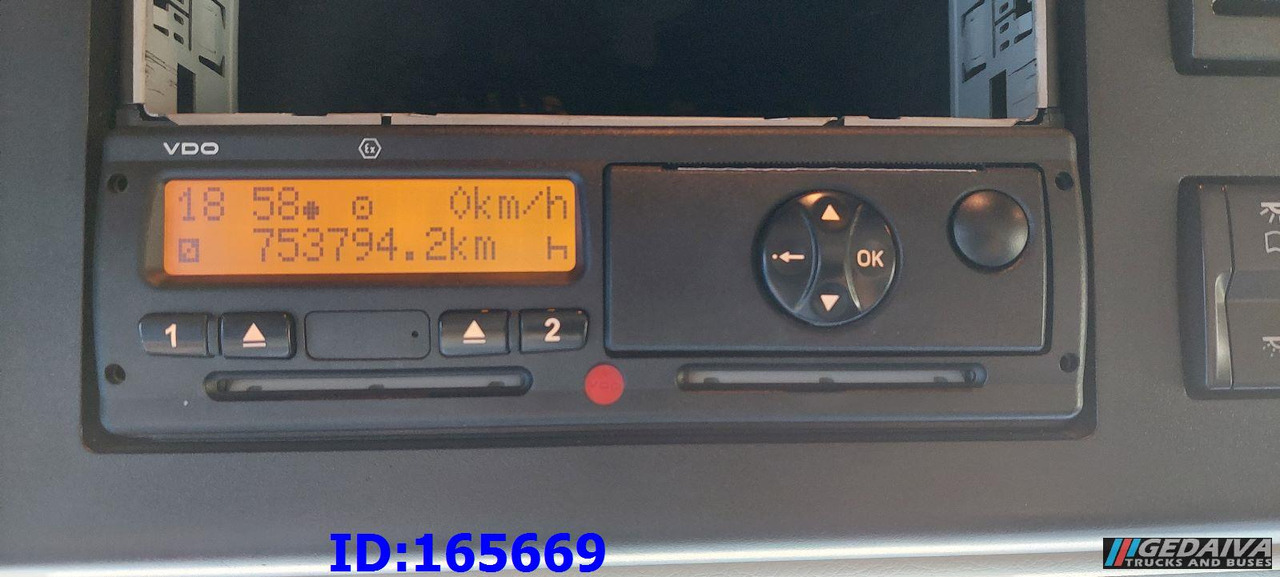 Tahač MERCEDES-BENZ Actros 1842 - Mega - Euro6: obrázek 13