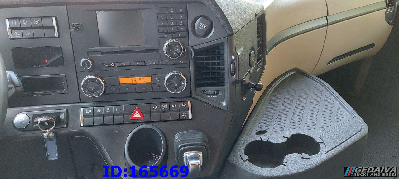 Tahač MERCEDES-BENZ Actros 1842 - Mega - Euro6: obrázek 11