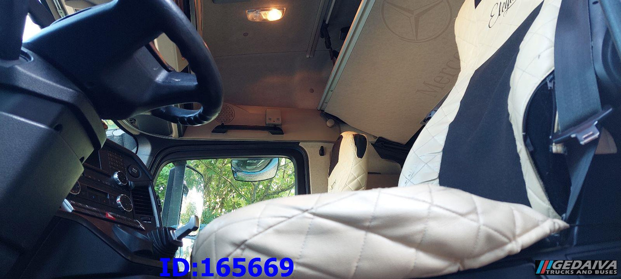 Tahač MERCEDES-BENZ Actros 1842 - Mega - Euro6: obrázek 6