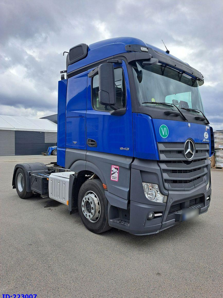 MERCEDES-BENZ Actros 1843 Euro6 - Tahač: obrázek 4 MERCEDES-BENZ Actros 1843 Euro6 - Tahač: obrázek 4