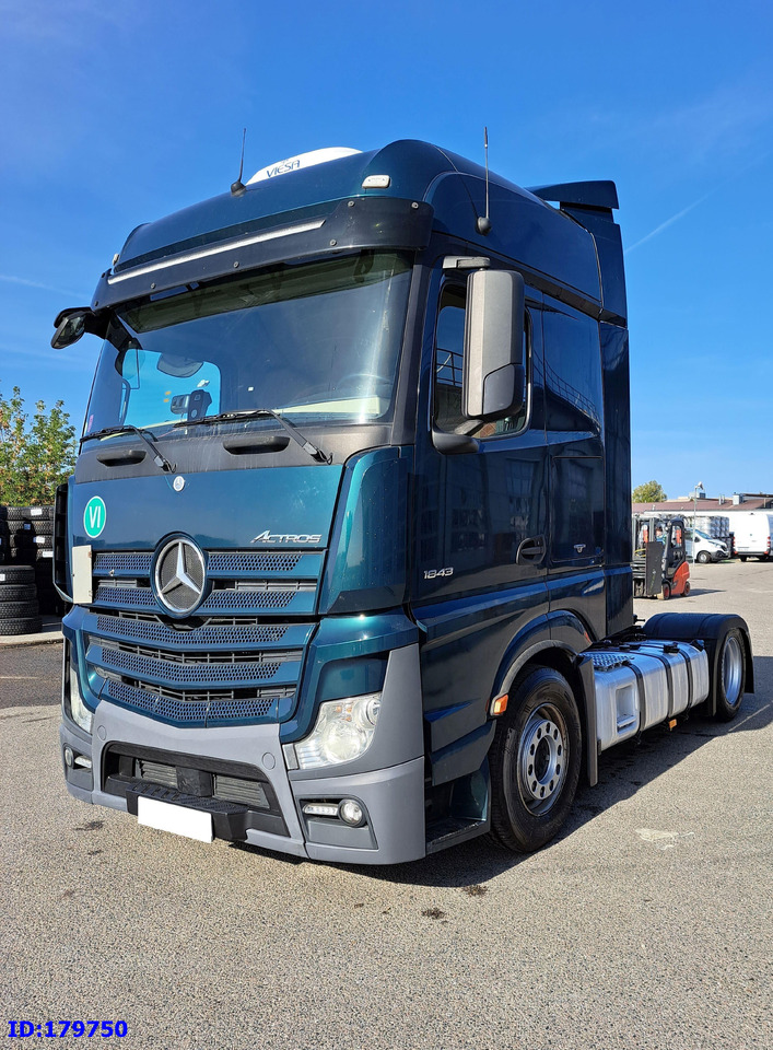 MERCEDES-BENZ Actros 1843 Euro6 - Tahač: obrázek 1 MERCEDES-BENZ Actros 1843 Euro6 - Tahač: obrázek 1