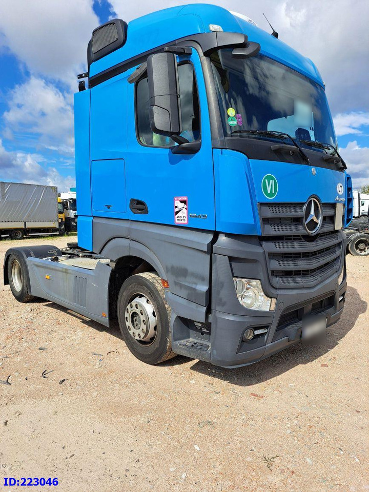 MERCEDES-BENZ Actros 1843 Euro6 - Tahač: obrázek 4 MERCEDES-BENZ Actros 1843 Euro6 - Tahač: obrázek 4
