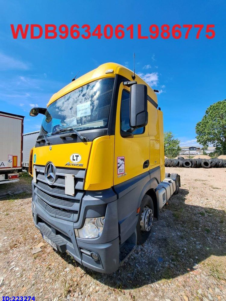 MERCEDES-BENZ Actros 1843 Euro6 - Tahač: obrázek 1 MERCEDES-BENZ Actros 1843 Euro6 - Tahač: obrázek 1