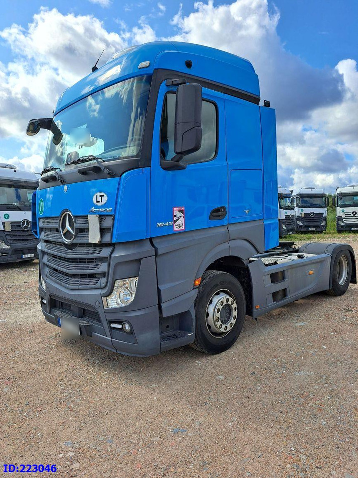 MERCEDES-BENZ Actros 1843 Euro6 - Tahač: obrázek 1 MERCEDES-BENZ Actros 1843 Euro6 - Tahač: obrázek 1