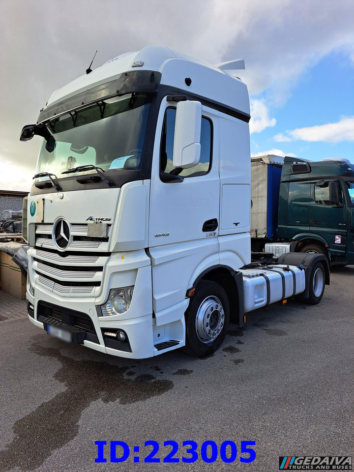 MERCEDES-BENZ Actros 1843 MEGA Euro6 - Tahač: obrázek 1 MERCEDES-BENZ Actros 1843 MEGA Euro6 - Tahač: obrázek 1