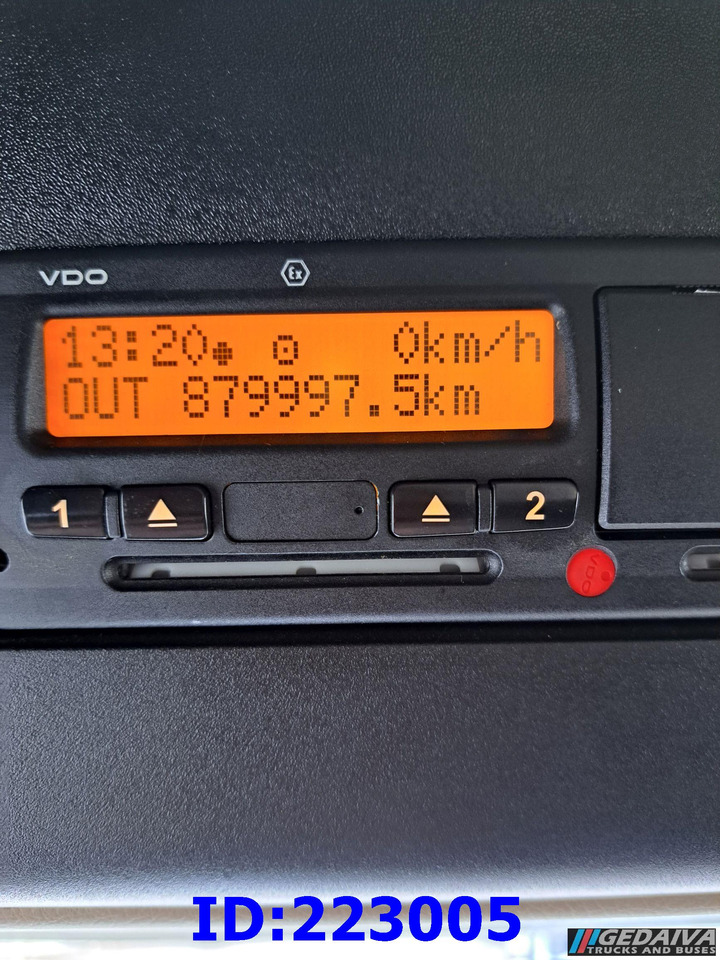 Tahač MERCEDES-BENZ Actros 1843 MEGA Euro6: obrázek 14