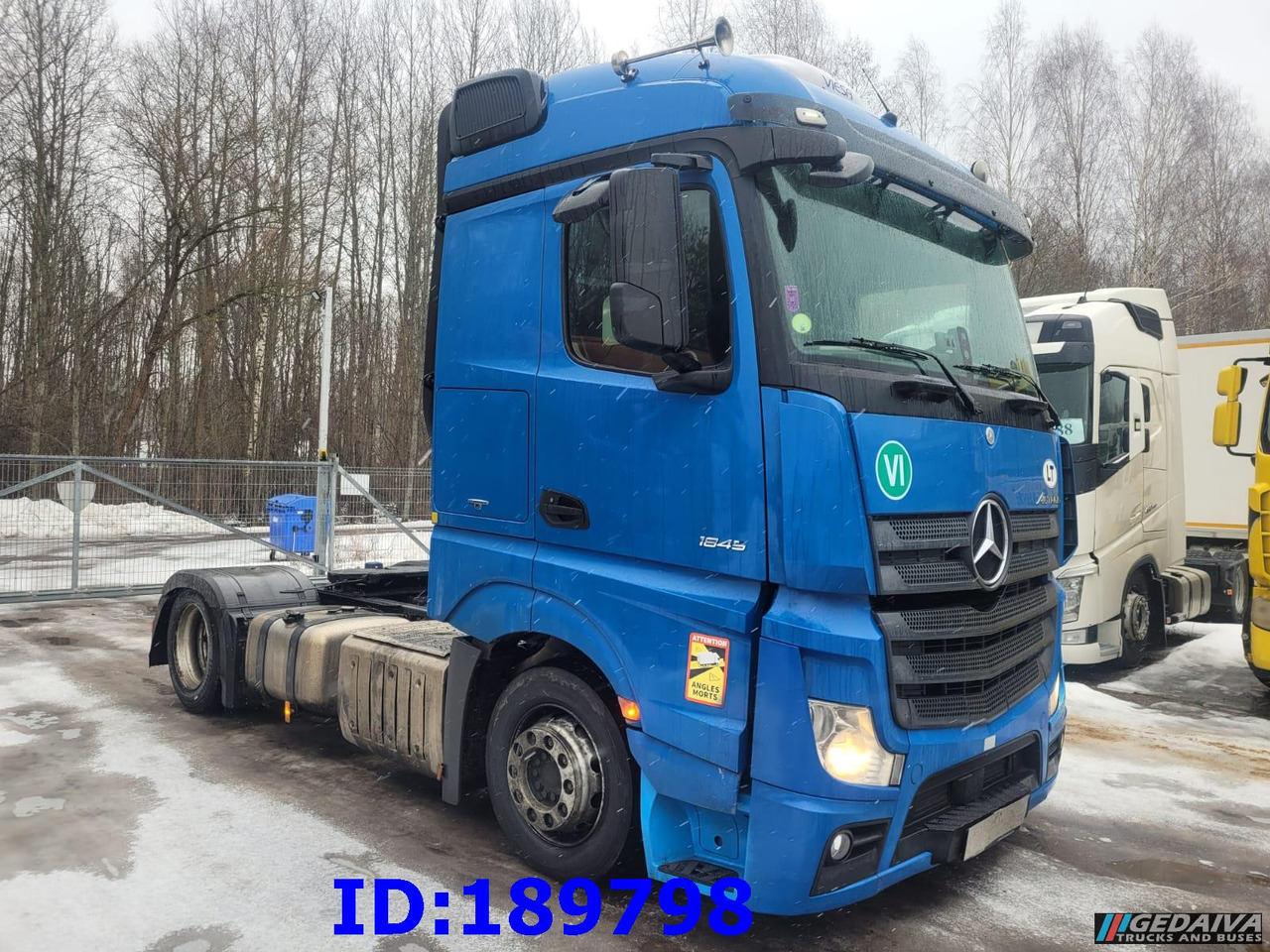 MERCEDES-BENZ Actros 1845 - Euro6 - Tahač: obrázek 4 MERCEDES-BENZ Actros 1845 - Euro6 - Tahač: obrázek 4