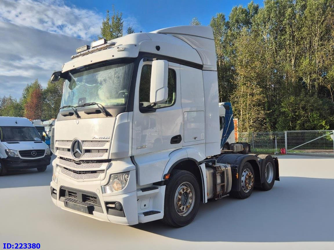 MERCEDES-BENZ Actros 2551 6x2 -Steering axle - Euro6 - Tahač: obrázek 1 MERCEDES-BENZ Actros 2551 6x2 -Steering axle - Euro6 - Tahač: obrázek 1