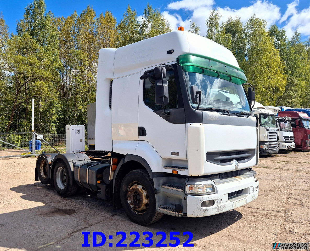 RENAULT 420 6x2 Manual - Tahač: obrázek 4 RENAULT 420 6x2 Manual - Tahač: obrázek 4