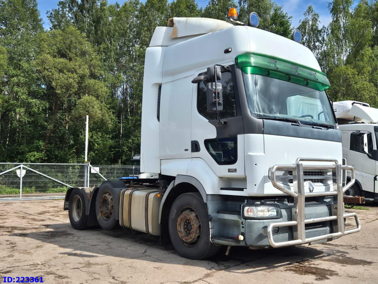 RENAULT Premium 420 6x2 Manual - Tahač: obrázek 1 RENAULT Premium 420 6x2 Manual - Tahač: obrázek 1