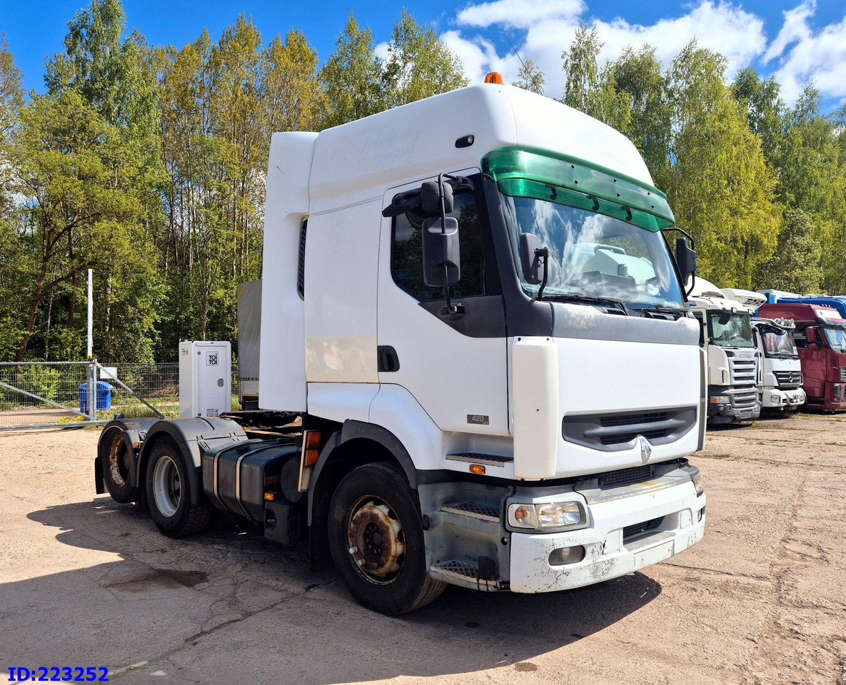 RENAULT Premium 420 6x2 Manual - Tahač: obrázek 4 RENAULT Premium 420 6x2 Manual - Tahač: obrázek 4