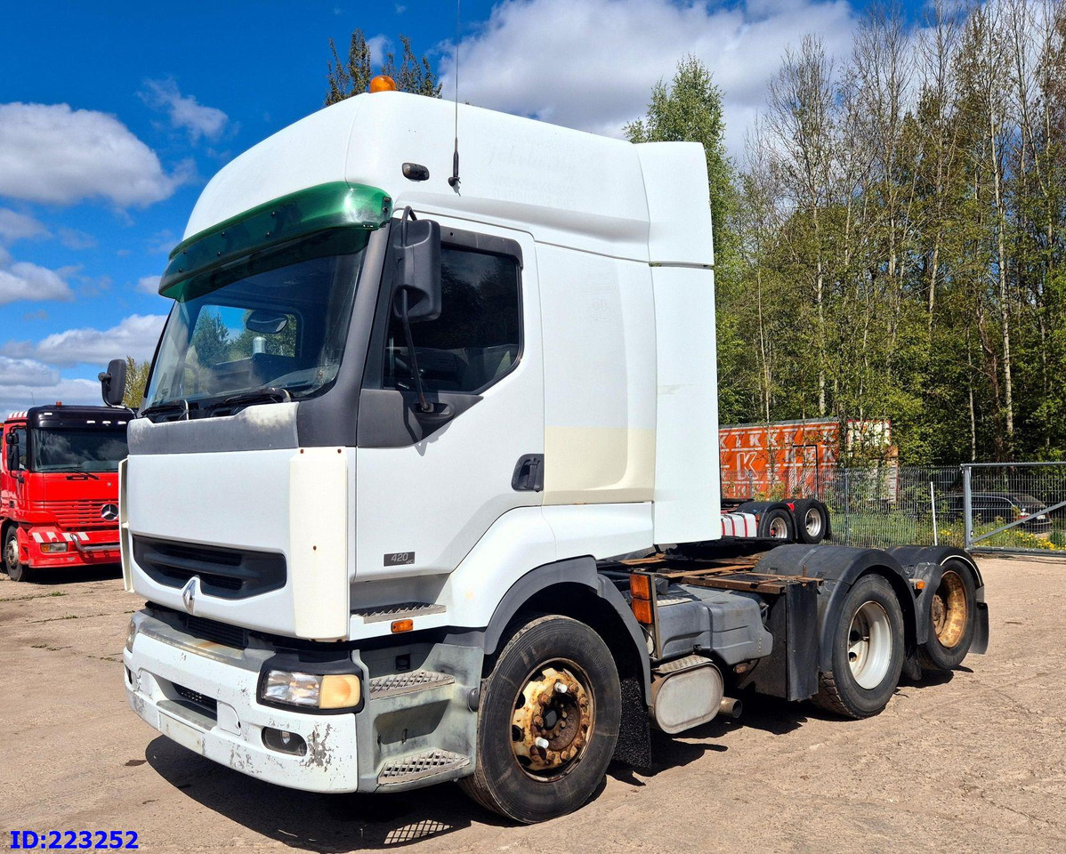 RENAULT Premium 420 6x2 Manual - Tahač: obrázek 1 RENAULT Premium 420 6x2 Manual - Tahač: obrázek 1