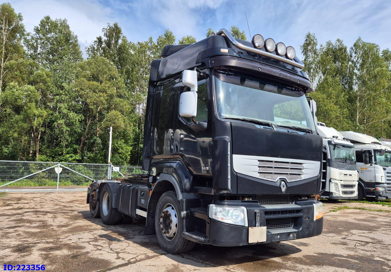 RENAULT Premium 440 6x2 Manual - Tahač: obrázek 1 RENAULT Premium 440 6x2 Manual - Tahač: obrázek 1