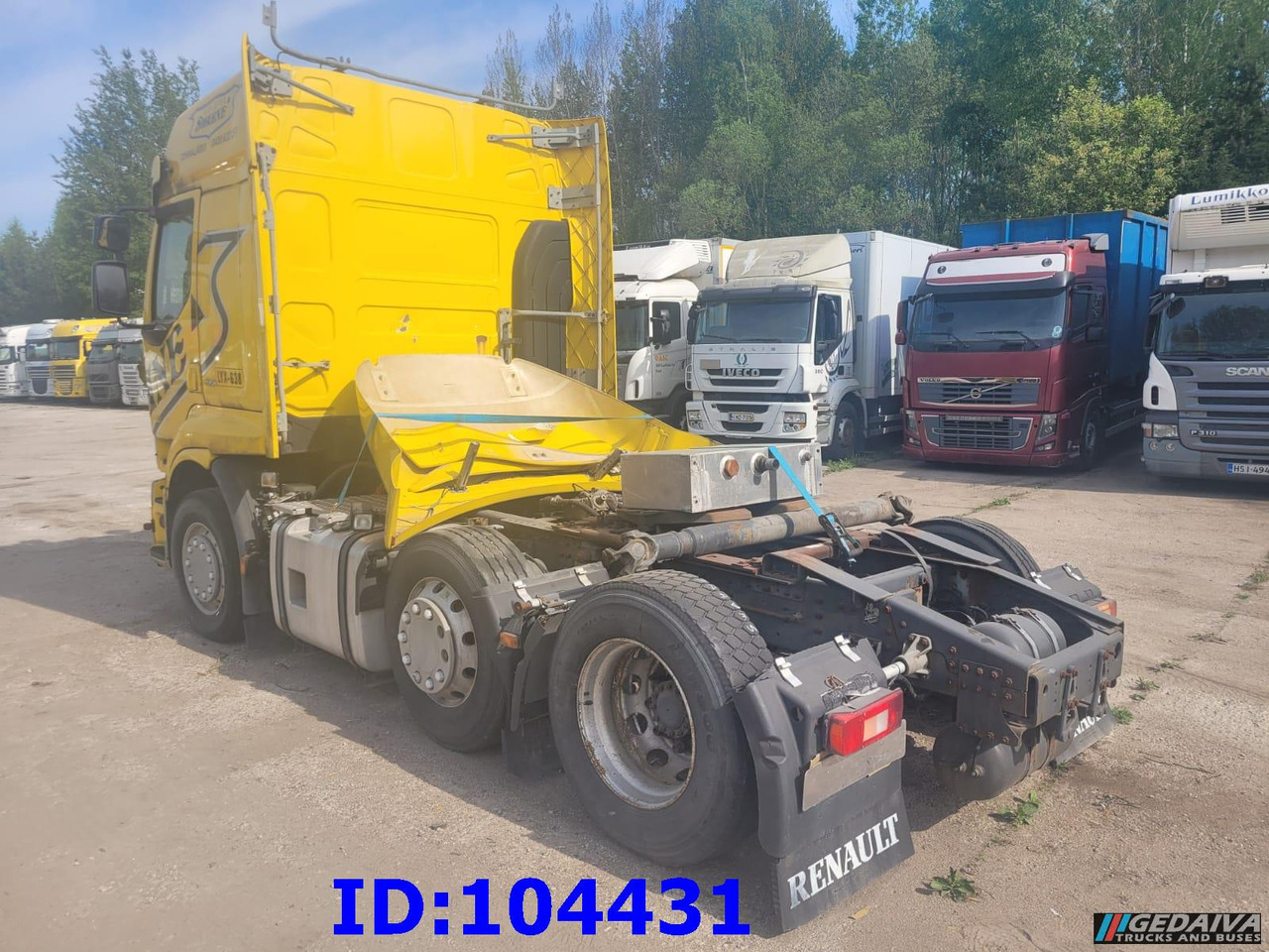 RENAULT Premium 450 6x2 Manual (No gearbox) - Tahač: obrázek 5 RENAULT Premium 450 6x2 Manual (No gearbox) - Tahač: obrázek 5