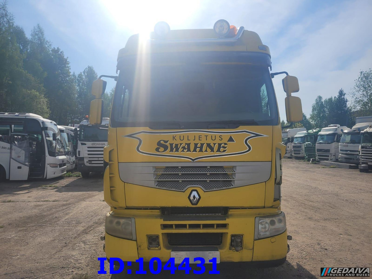RENAULT Premium 450 6x2 Manual (No gearbox) - Tahač: obrázek 2 RENAULT Premium 450 6x2 Manual (No gearbox) - Tahač: obrázek 2