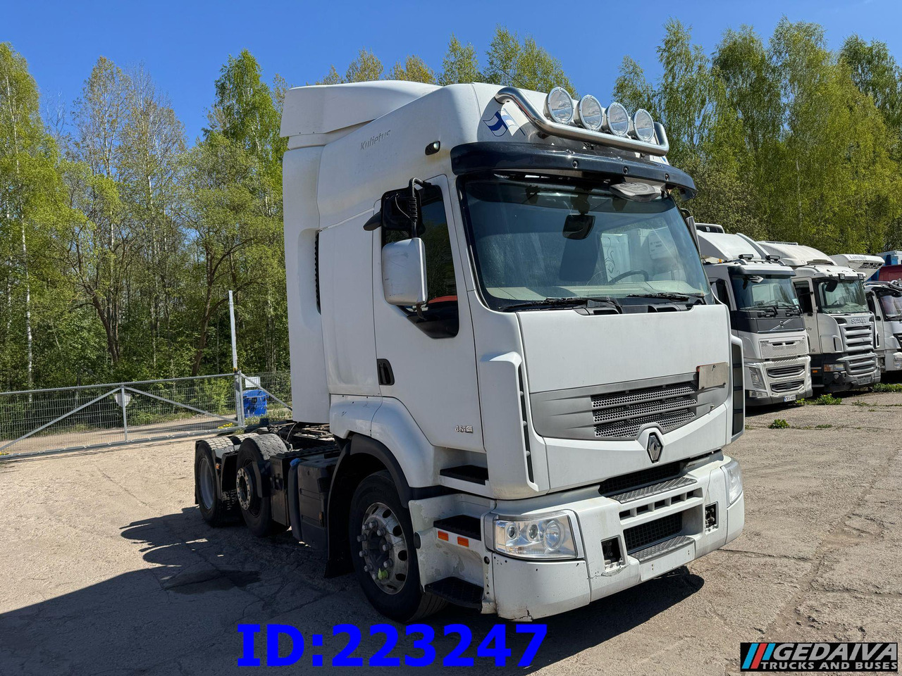 RENAULT Premium 6x2 460 EEV Euro5 - Tahač: obrázek 2 RENAULT Premium 6x2 460 EEV Euro5 - Tahač: obrázek 2