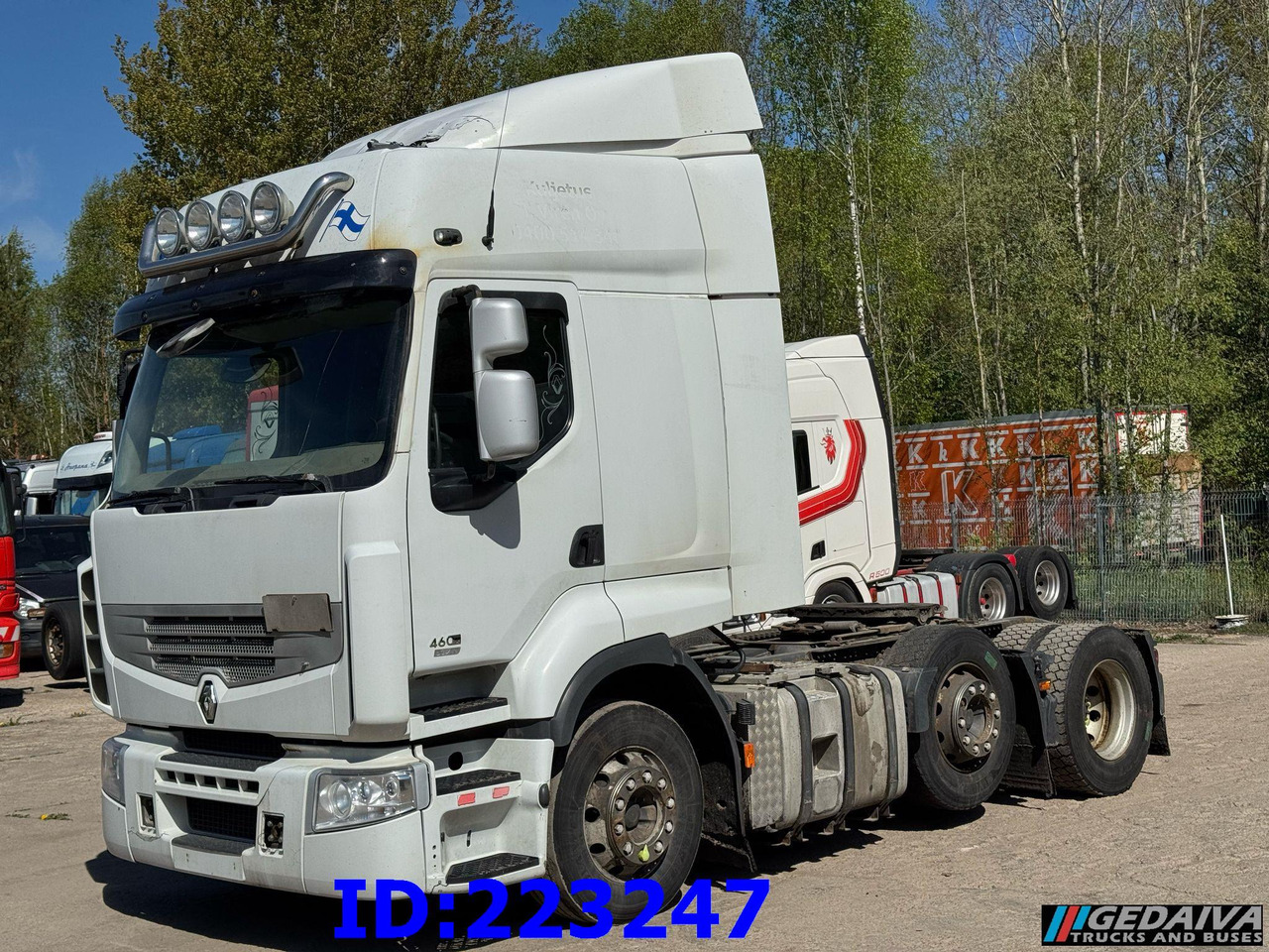 RENAULT Premium 6x2 460 EEV Euro5 - Tahač: obrázek 1 RENAULT Premium 6x2 460 EEV Euro5 - Tahač: obrázek 1