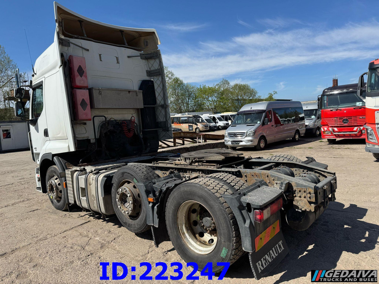 RENAULT Premium 6x2 460 EEV Euro5 - Tahač: obrázek 5 RENAULT Premium 6x2 460 EEV Euro5 - Tahač: obrázek 5
