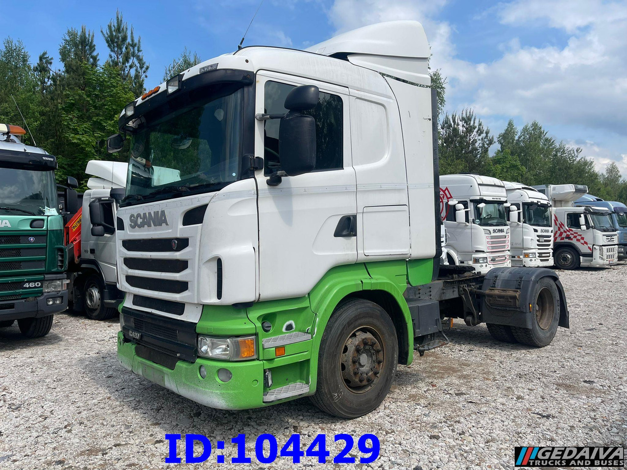 SCANIA R420 4x2 Manual Euro5 - Tahač: obrázek 1 SCANIA R420 4x2 Manual Euro5 - Tahač: obrázek 1