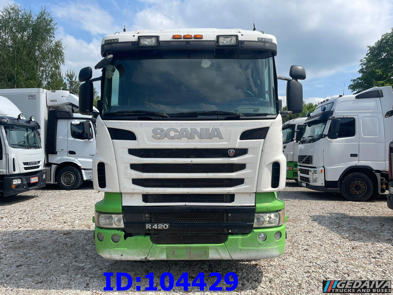 SCANIA R420 4x2 Manual Euro5 - Tahač: obrázek 2 SCANIA R420 4x2 Manual Euro5 - Tahač: obrázek 2