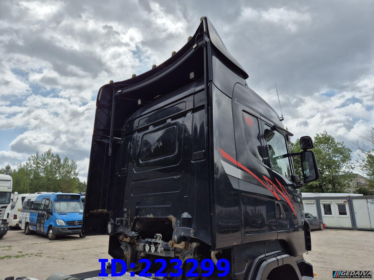 SCANIA R420 6x2 MANUAL - Tahač: obrázek 5 SCANIA R420 6x2 MANUAL - Tahač: obrázek 5