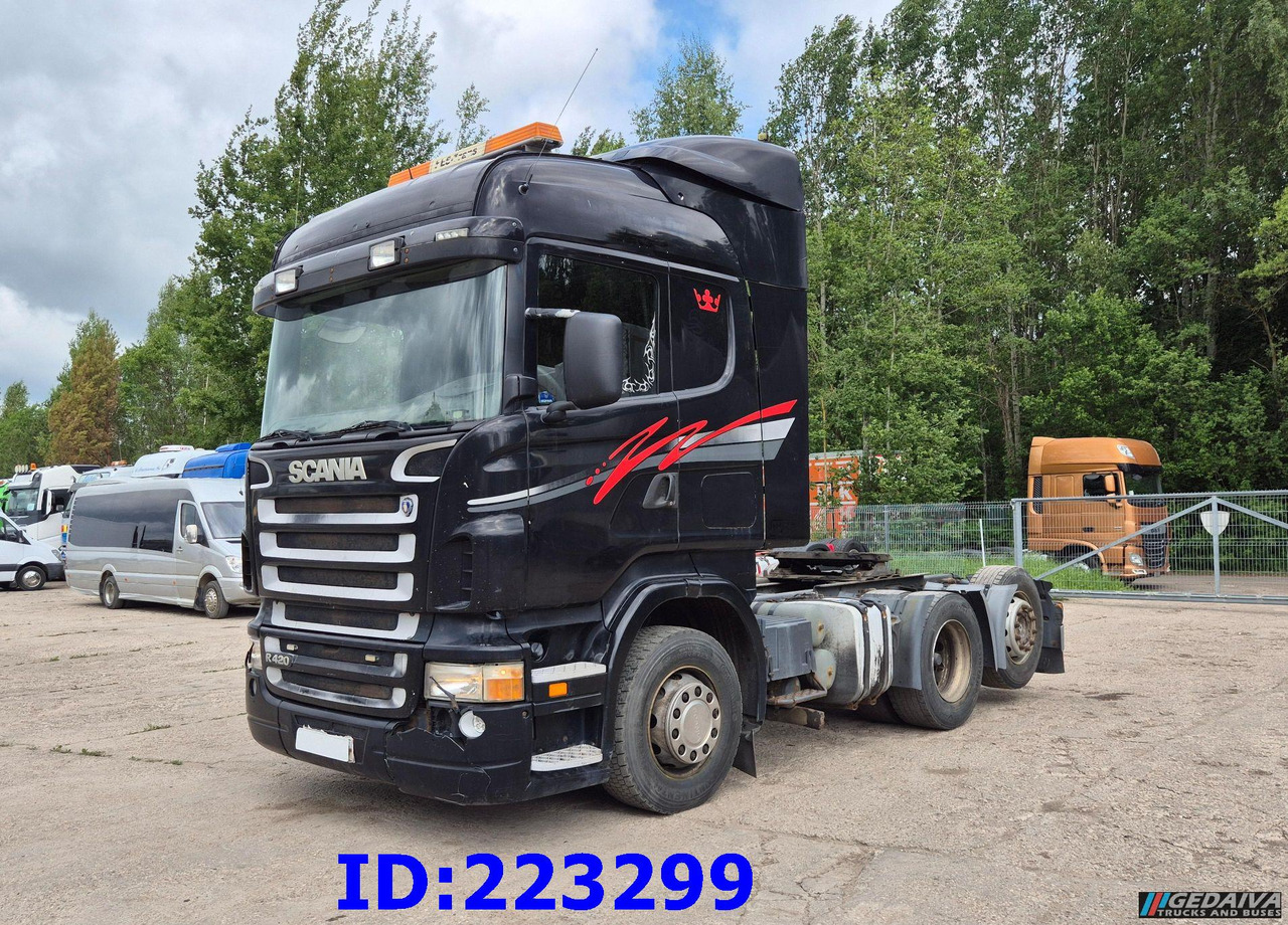 SCANIA R420 6x2 MANUAL - Tahač: obrázek 1 SCANIA R420 6x2 MANUAL - Tahač: obrázek 1