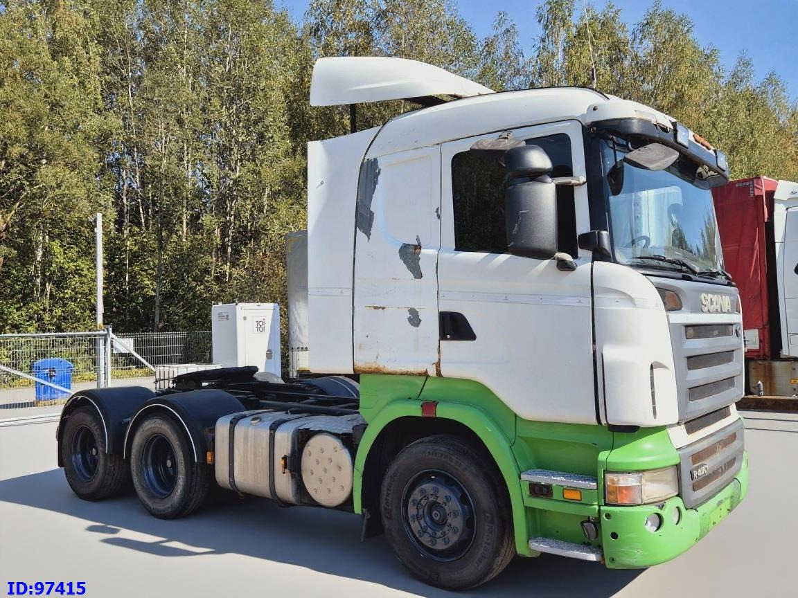 SCANIA R420 6x4 Manual - Tahač: obrázek 4 SCANIA R420 6x4 Manual - Tahač: obrázek 4