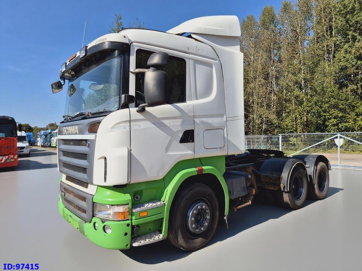 SCANIA R420 6x4 Manual - Tahač: obrázek 1 SCANIA R420 6x4 Manual - Tahač: obrázek 1