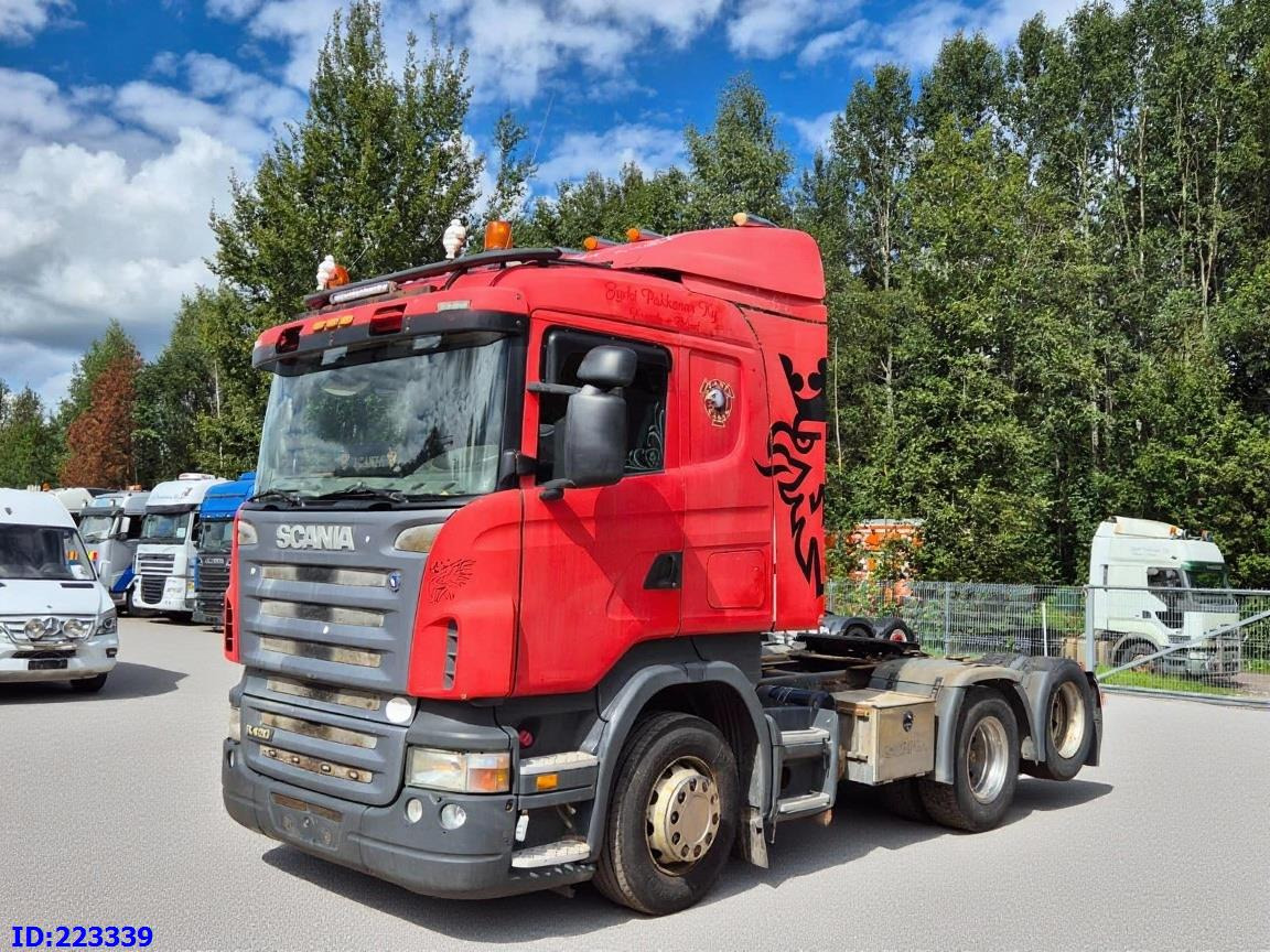 SCANIA R420 ADR MANUAL 6x2 - Tahač: obrázek 1 SCANIA R420 ADR MANUAL 6x2 - Tahač: obrázek 1