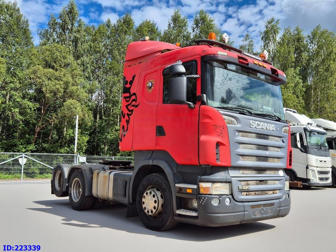 SCANIA R420 ADR MANUAL 6x2 - Tahač: obrázek 4 SCANIA R420 ADR MANUAL 6x2 - Tahač: obrázek 4