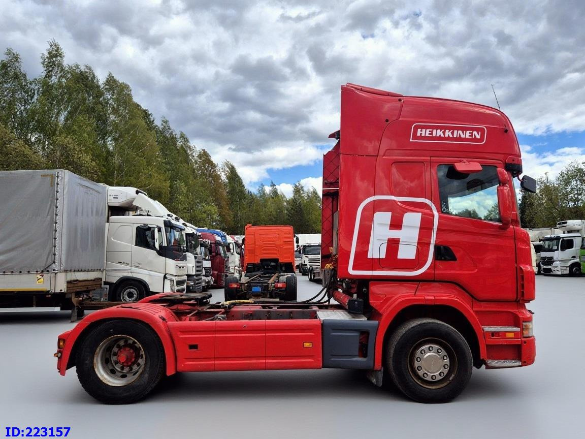 SCANIA R470 - Hydraulics- Manual - Tahač: obrázek 5 SCANIA R470 - Hydraulics- Manual - Tahač: obrázek 5