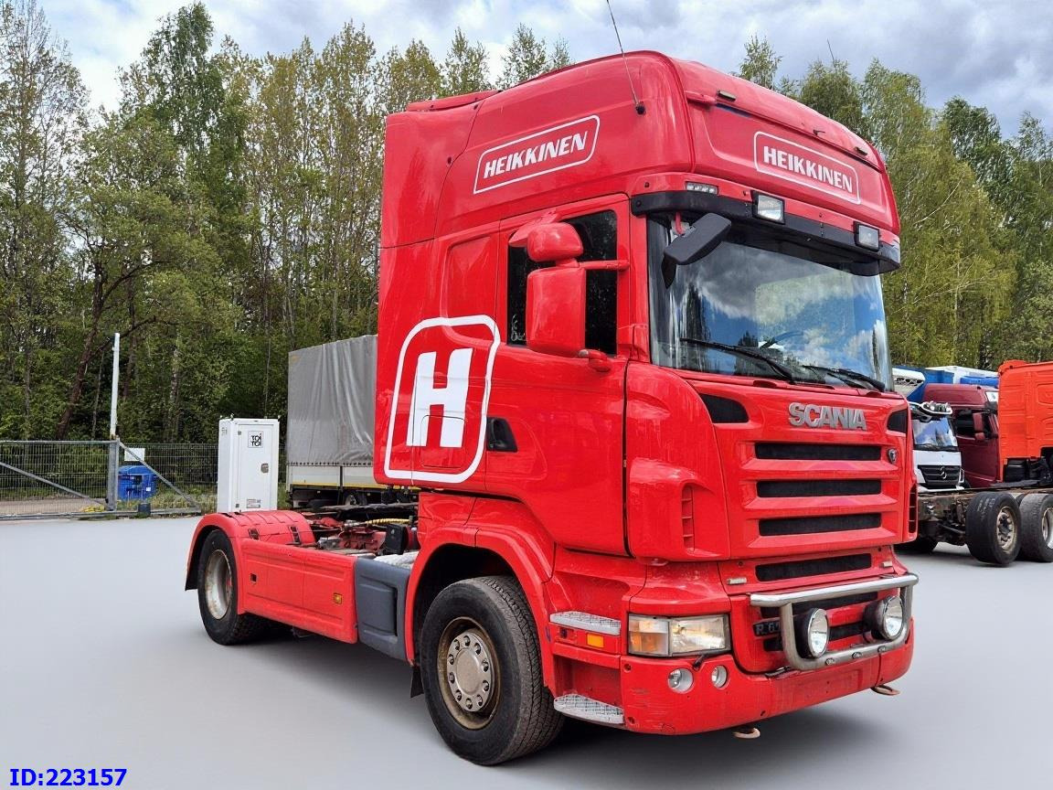 SCANIA R470 - Hydraulics- Manual - Tahač: obrázek 4 SCANIA R470 - Hydraulics- Manual - Tahač: obrázek 4