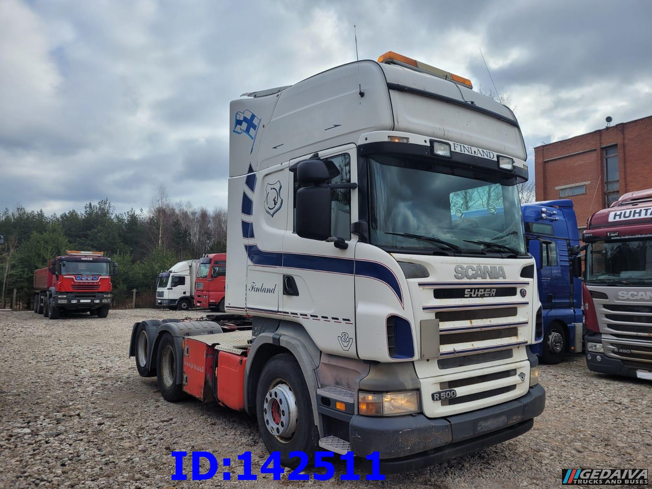 SCANIA R500 6X2 Manual - Tahač: obrázek 4 SCANIA R500 6X2 Manual - Tahač: obrázek 4