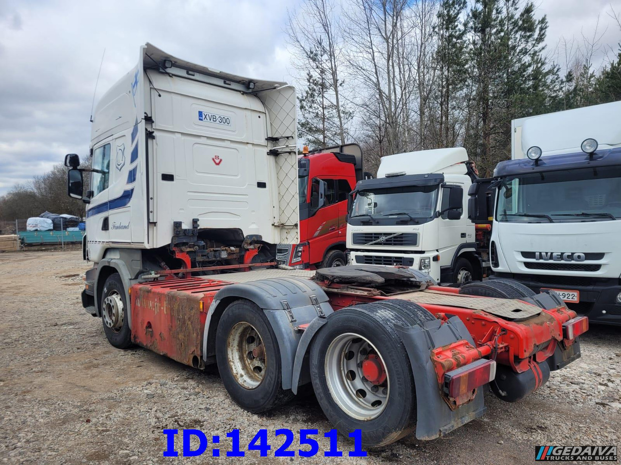 SCANIA R500 6X2 Manual - Tahač: obrázek 5 SCANIA R500 6X2 Manual - Tahač: obrázek 5