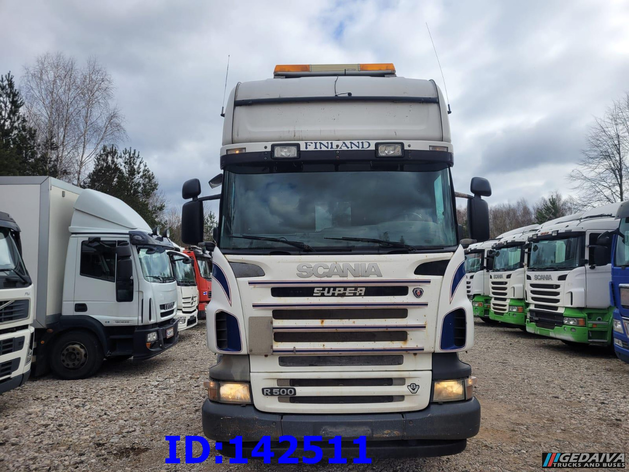 SCANIA R500 6X2 Manual - Tahač: obrázek 2 SCANIA R500 6X2 Manual - Tahač: obrázek 2
