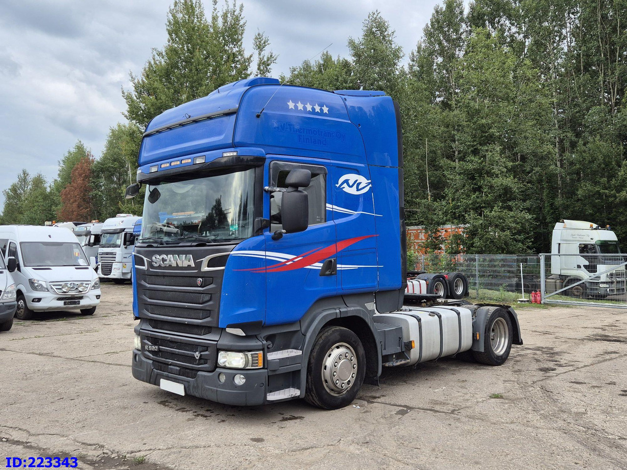 SCANIA R520 V8 Retarder - Tahač: obrázek 1 SCANIA R520 V8 Retarder - Tahač: obrázek 1