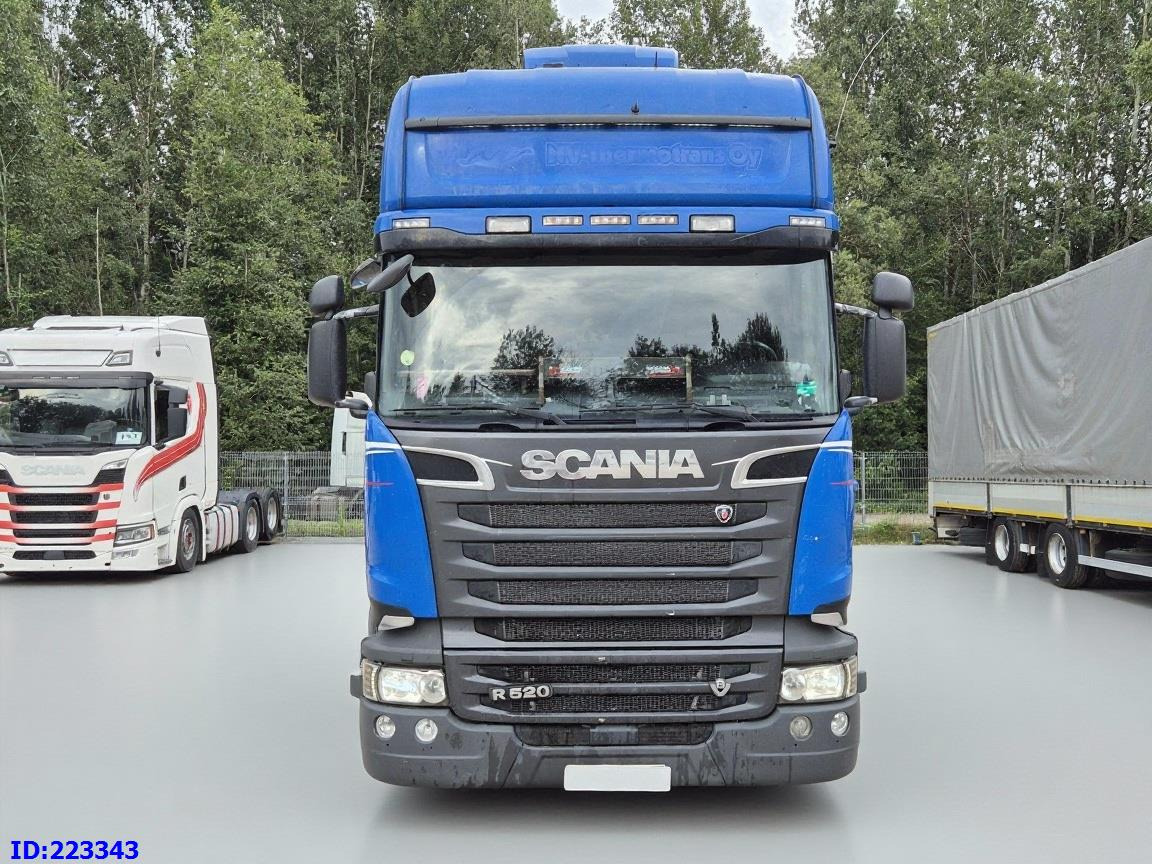 SCANIA R520 V8 Retarder - Tahač: obrázek 2 SCANIA R520 V8 Retarder - Tahač: obrázek 2