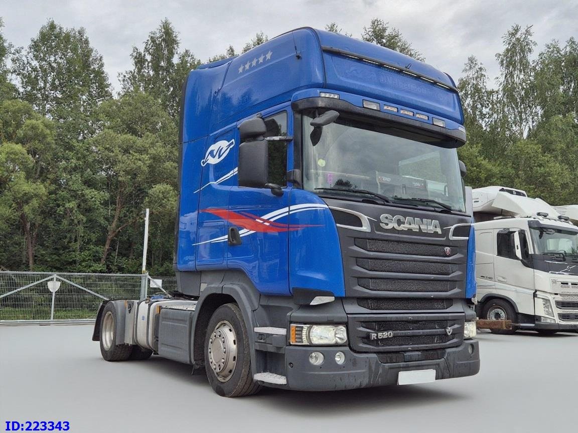 SCANIA R520 V8 Retarder - Tahač: obrázek 4 SCANIA R520 V8 Retarder - Tahač: obrázek 4