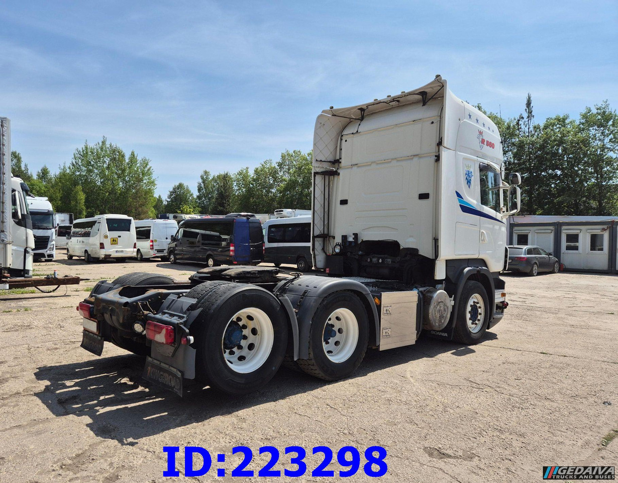 SCANIA R560 V8 Retarder 6x2 - Tahač: obrázek 5 SCANIA R560 V8 Retarder 6x2 - Tahač: obrázek 5