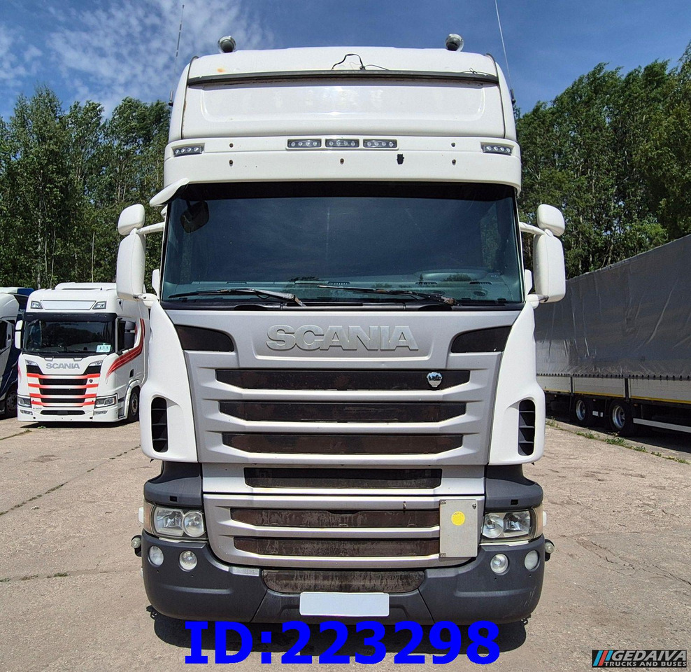 SCANIA R560 V8 Retarder 6x2 - Tahač: obrázek 2 SCANIA R560 V8 Retarder 6x2 - Tahač: obrázek 2