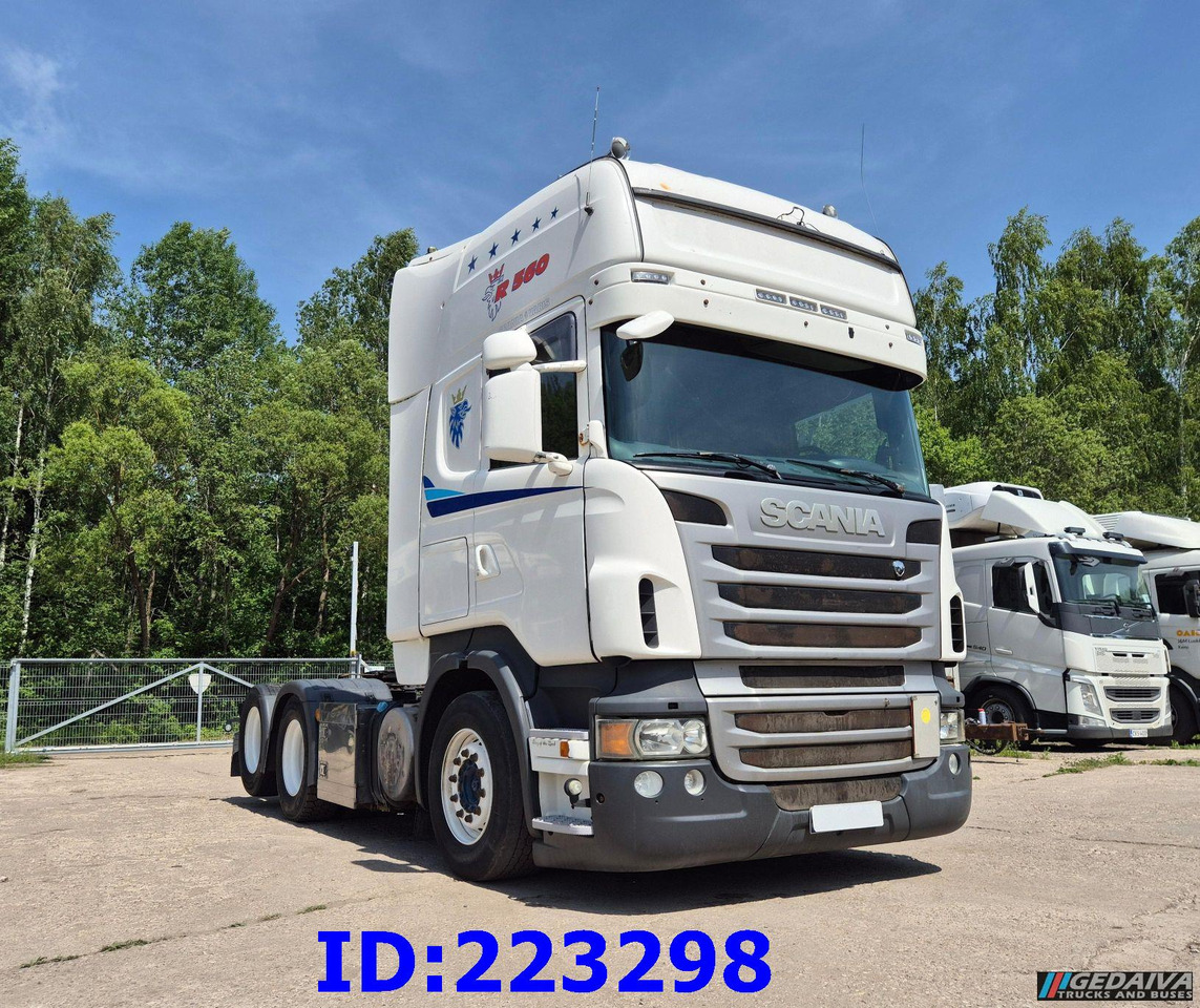 SCANIA R560 V8 Retarder 6x2 - Tahač: obrázek 4 SCANIA R560 V8 Retarder 6x2 - Tahač: obrázek 4