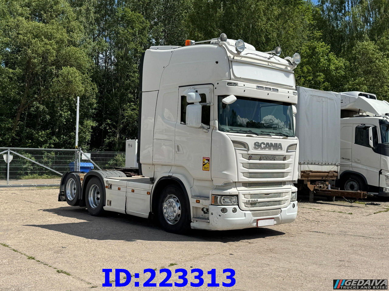 SCANIA R580 6x2 Euro6 Retarder - Tahač: obrázek 4 SCANIA R580 6x2 Euro6 Retarder - Tahač: obrázek 4