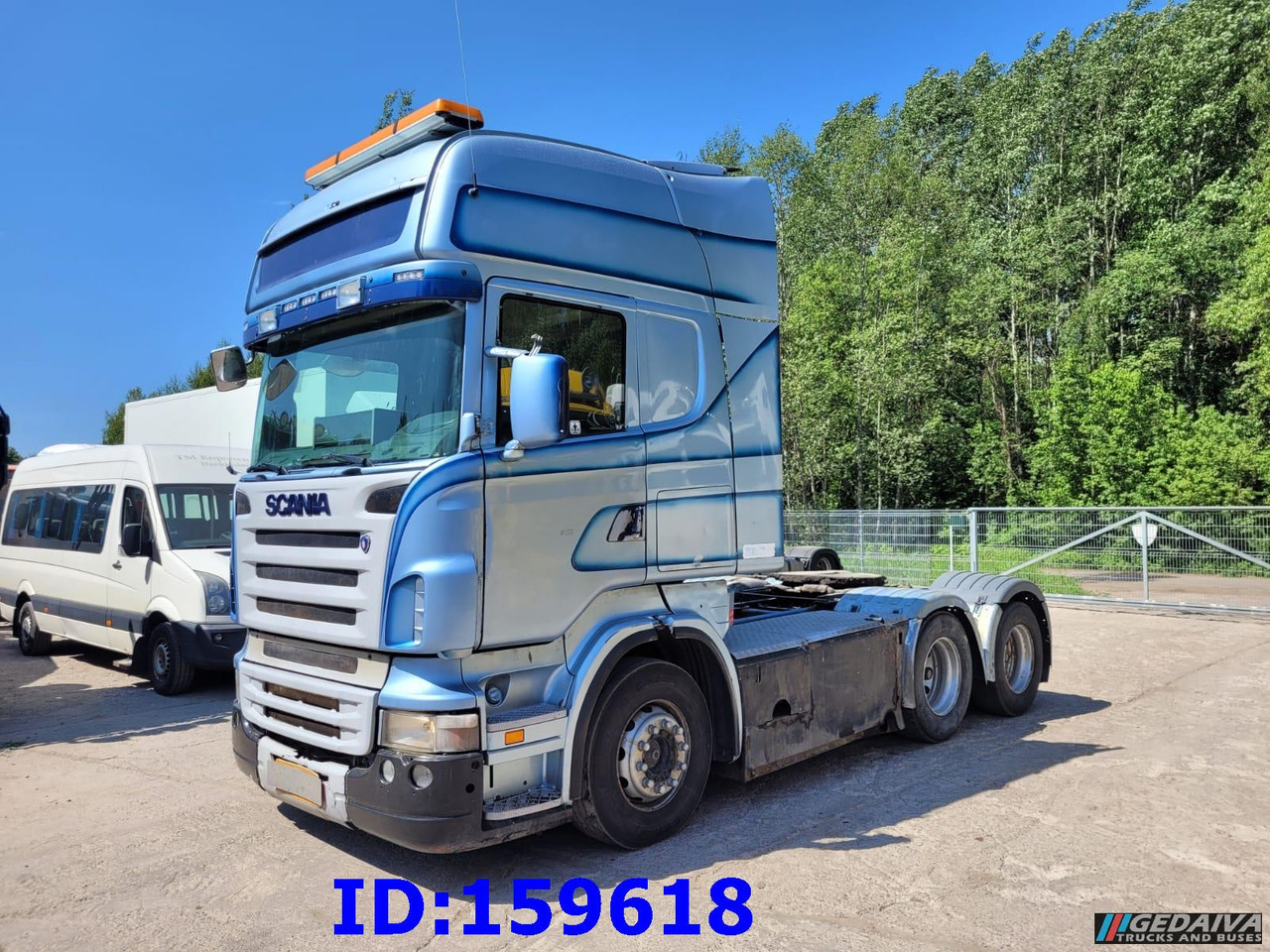 SCANIA R620 6x4 Retarder - Tahač: obrázek 1 SCANIA R620 6x4 Retarder - Tahač: obrázek 1