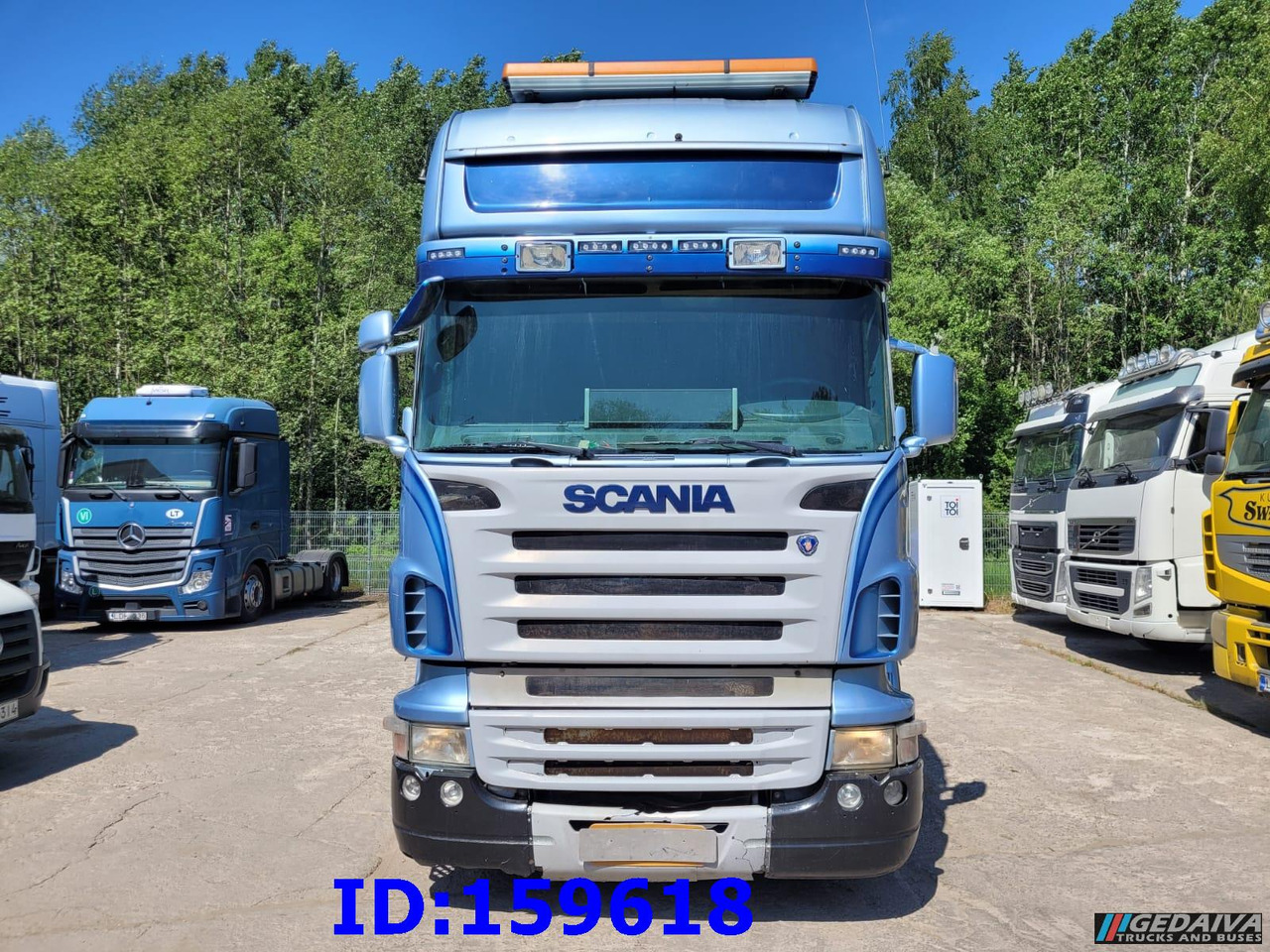 SCANIA R620 6x4 Retarder - Tahač: obrázek 2 SCANIA R620 6x4 Retarder - Tahač: obrázek 2