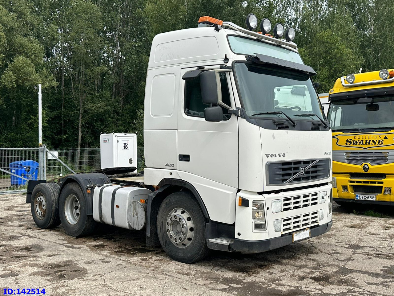 VOLVO FH12 420HP 6x2 Manual - Tahač: obrázek 2 VOLVO FH12 420HP 6x2 Manual - Tahač: obrázek 2