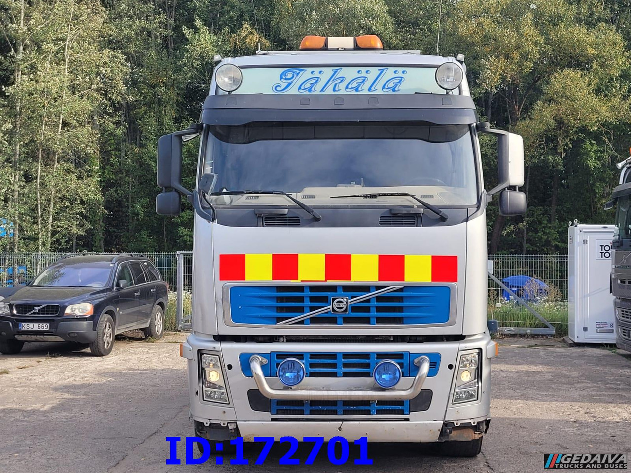 VOLVO FH12 460HP 6x4 Manual BigAxles - Tahač: obrázek 2 VOLVO FH12 460HP 6x4 Manual BigAxles - Tahač: obrázek 2