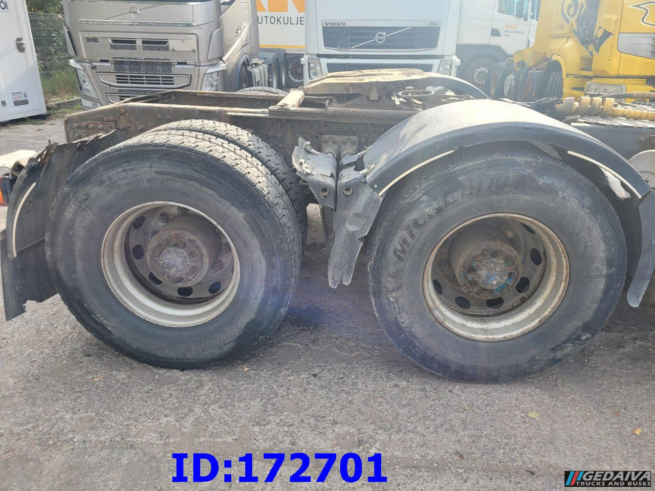 VOLVO FH12 460HP 6x4 Manual BigAxles - Tahač: obrázek 5 VOLVO FH12 460HP 6x4 Manual BigAxles - Tahač: obrázek 5