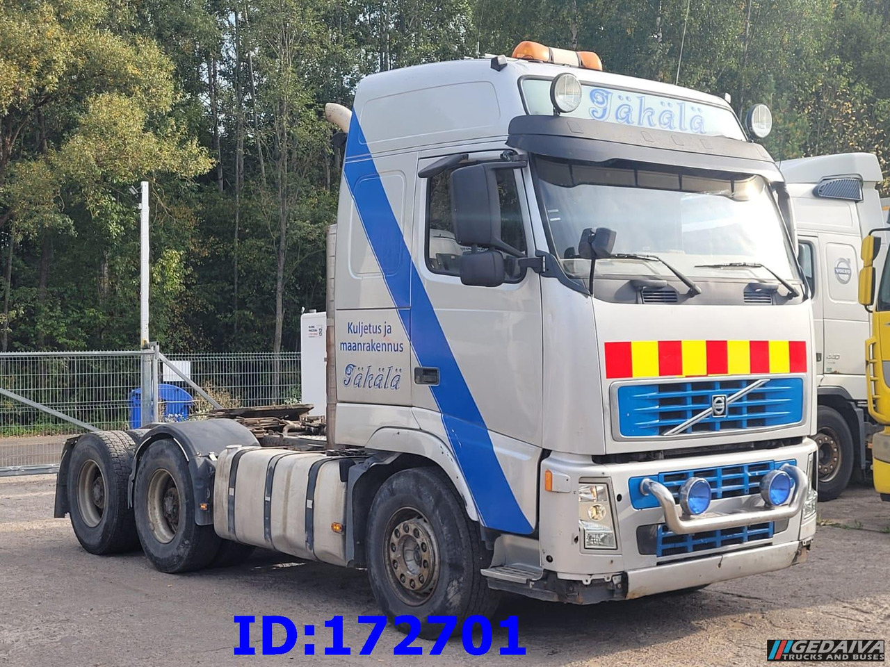 VOLVO FH12 460HP 6x4 Manual BigAxles - Tahač: obrázek 3 VOLVO FH12 460HP 6x4 Manual BigAxles - Tahač: obrázek 3