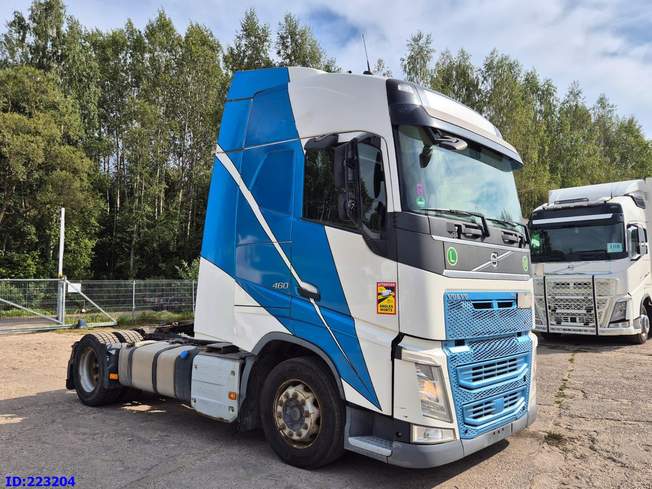VOLVO FH13 460HP Euro6 - Tahač: obrázek 4 VOLVO FH13 460HP Euro6 - Tahač: obrázek 4